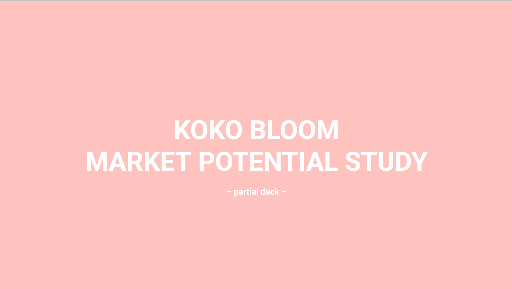 Koko Bloom cover